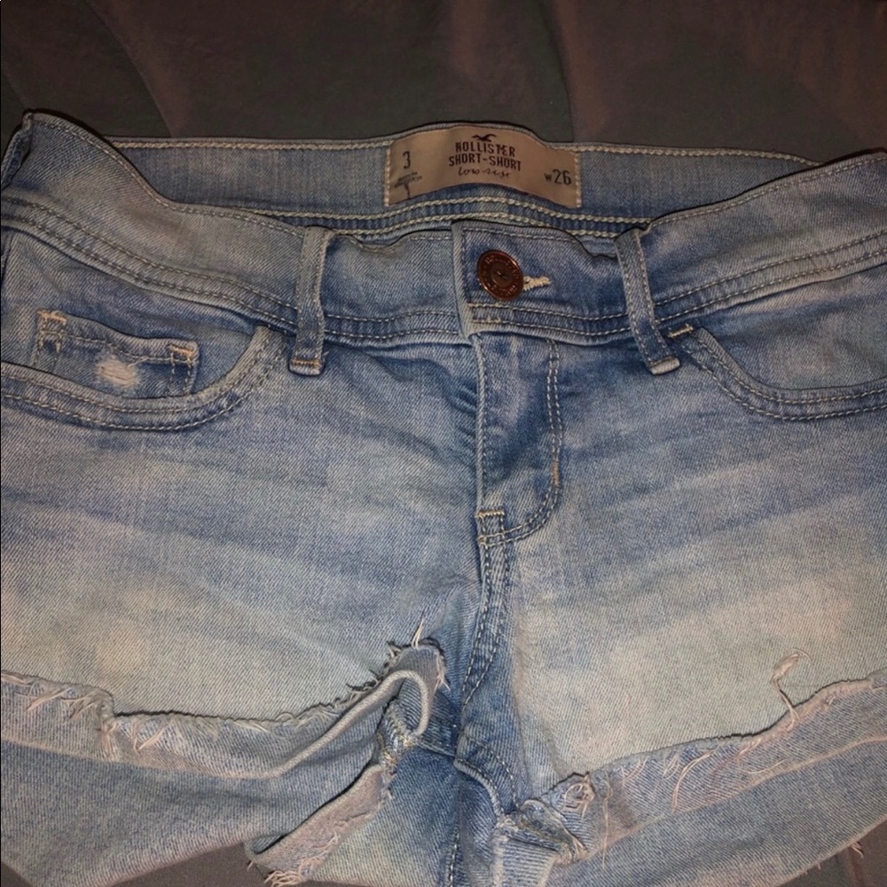 Hollister Denim shorts